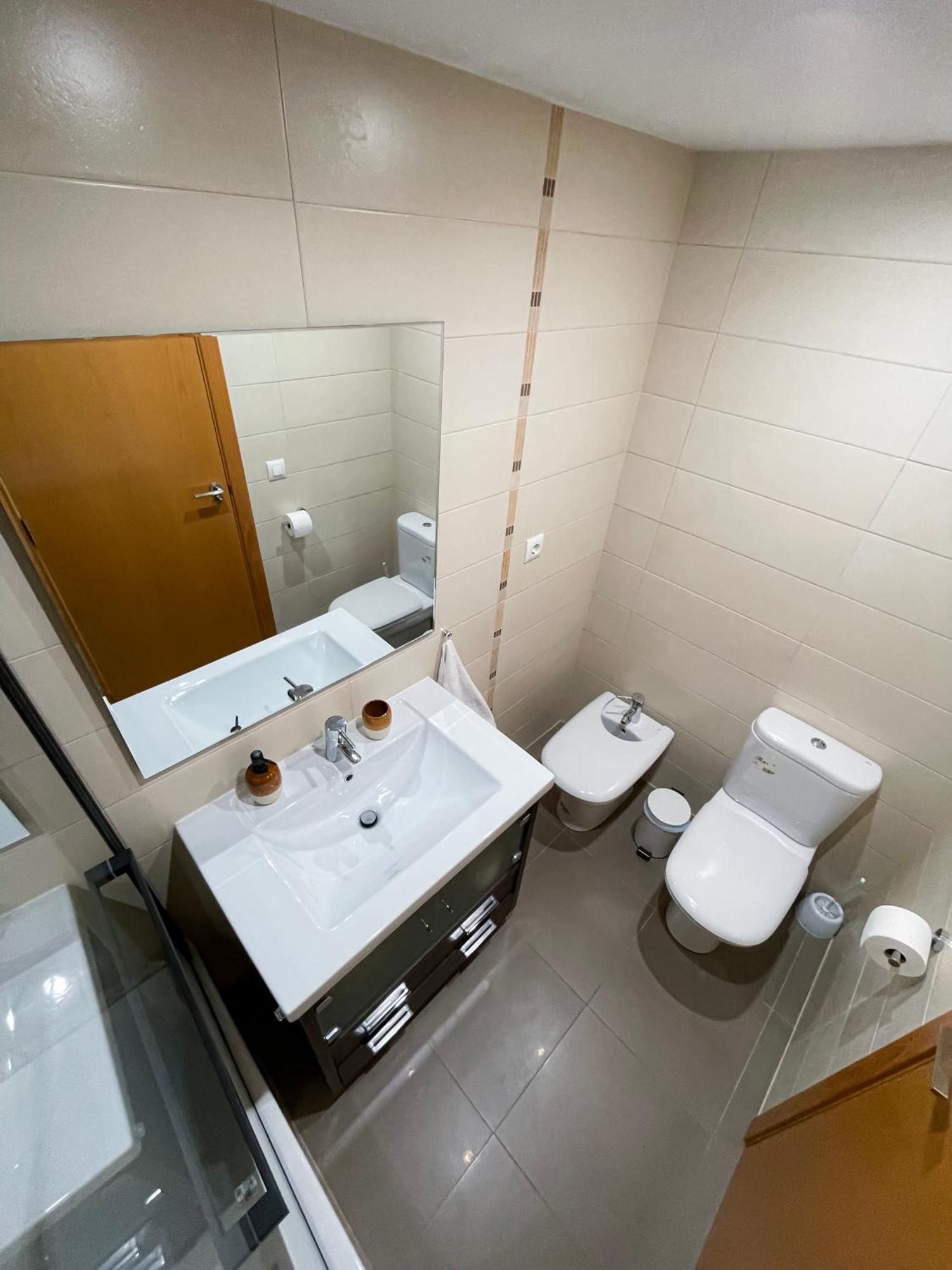 Habitaciones Privadas Con Bano En Piso Centrico Gandía Exterior foto