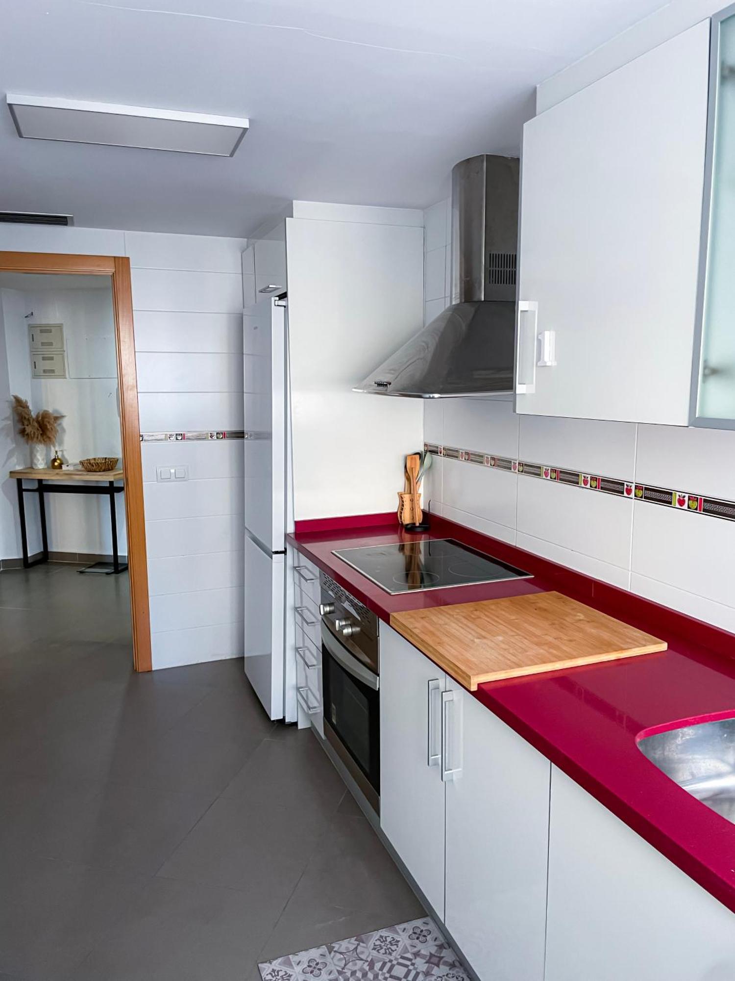 Habitaciones Privadas Con Bano En Piso Centrico Gandía Exterior foto